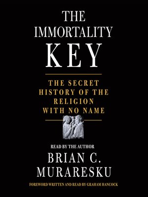 cover image of The Immortality Key